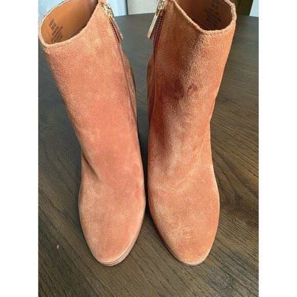 Jessica Simpson Burdete Womens booties size 9 Boots Leather - Picture 5 of 16